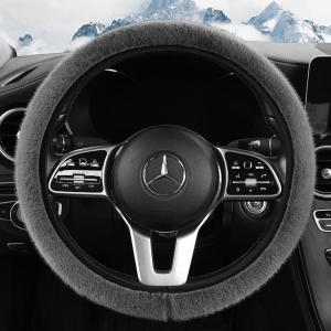 ผ้าคลุมที่นั่ง ขับรถในฤดูหนาว ความปลอดภัย ที่คลุมพวงมาลัย ตกแต่งภายใน ให้อบอุ่ น ุ่มสบาย ปกป้อง