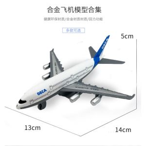 Metal Alloy Die Cast AirPlane Aircraft Model Diecast Airplane Toys Model Metal Kapal Terbang Airbus