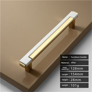 【Low Price】Home Cabinet Door Handle Zinc Alloy Pulls Drawer Handle Classic Cabinet Stainless Steal Hollow Tube For Kitchen Cupboard Door Babalux