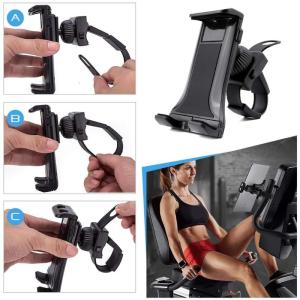 Bicycles Phone Holder Wireless Charging Cradles for Smartphone Universal Adjustable Handle Mount Bike Motorcycle Bracket