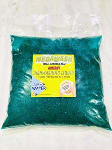 MEGAWASH Instant DIY Dishwashing Liquid 9 Liters Yield