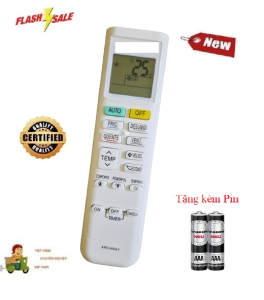 Remote Điều khiển thay thế điều hòa Dai_kin Hàng tốt các dòng ATKA ATKQ ATKC ATF FTHF FTC FTV FTKQ Tặng kèm Pin