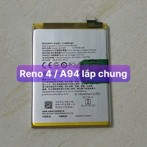 pin điện thoại oppo Reno 4 / A94 / model BLP835 dùng chung
