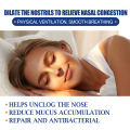 6 pcs / kotak Strip Hidung Bantuan Tidur Berhenti Mendengkur Patch Hidung untuk Napas yang Lebih Baik Perekat Bening Produk Perawatan Kesehatan Bantuan Tidur yang Nyaman. 