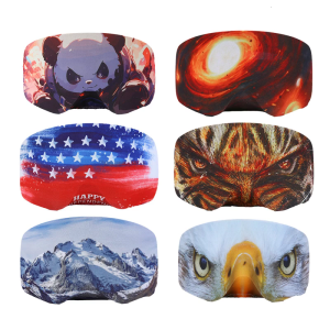 Ski Goggle Cover Ski Goggle Protections Protects Against Scratches Animals Ski Goggle Protective Cover