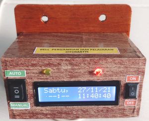 BEL SEKOLAH OTOMATIS NADA MP3 - SETTING VIA BLUETOOTH ANDROID