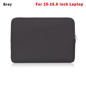 AODDO Colorful Dual Zipper Cotton Fabric Waterproof Liner Briefcase Laptop Bag Sleeve Case Cover Notebook Pouch