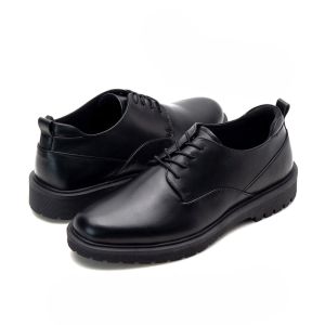 THOM BLACK (KULIT ASLI) |ManNeedMe x Kenzio| Sepatu Pantofel Pria Spatu Derby Formal Oxford Shoes