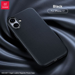 iPhone 17 17Pro 17 Air 17 Promax XUNDD Vegan Leather Magnetic Phone Case XDD-0011