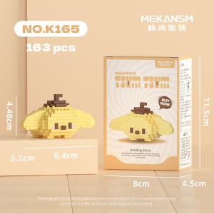 Mainan Nano Block Bricks Kartun Mainan Balok DIY Mainan Blok Susun Mainan Anak 3D Puzzle
