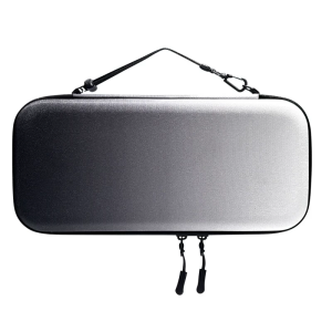 Gaming Console Case Storage Bag Travel Pouch Waterproof Shockproof with Secure Interior Lining For Easy Carry Organizers