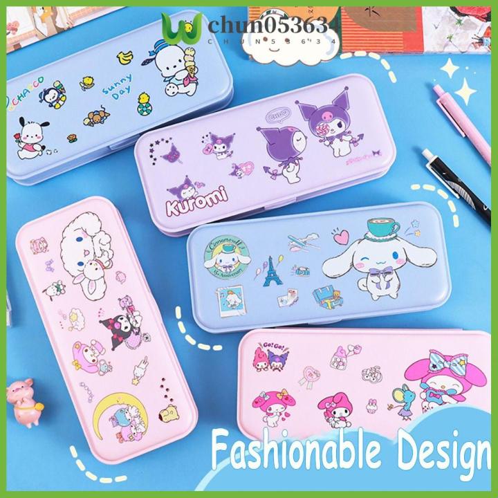 CHUN053634 Student Pencil Box School Supplies Cinnamoroll Pochacco ...