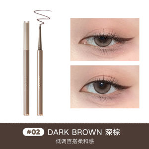 JUDYDOLL Pensel Mata Nipis Tahan Lama ✨ Extra Thin Eyeliner 1.5mm Gel Auto Rotate Waterproof No Smudging Makeup