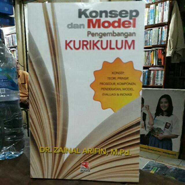 Konsep Dan Model Pengembangan Kurikulum. | Lazada Indonesia