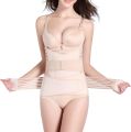 3 In 1 Postpartum Belly Band Wrap - Abdominal Binder Post Surgery C Section Compression Girdle Belt. 