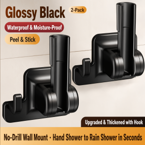 Adjustable Shower Holder Stainless Steel Aluminum Shower Shelf Bathroom Shelf No Drilling For Modern Bathroom