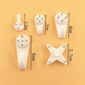 Móc treo đồ đóng đinh chắc chắn tiện lợi đủ kiểu kích cỡ