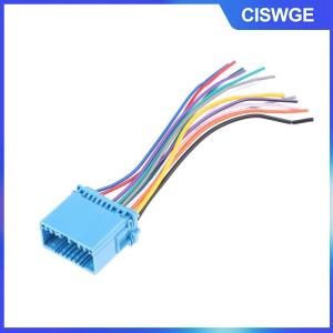 CISWGE Dây khai thác adapter cắm cho Civic Accord CRV Stereo hệ thống âm thanh nhanh chóng kết nối thay thế thuận tiện Xe sửa đổi phụ kiện