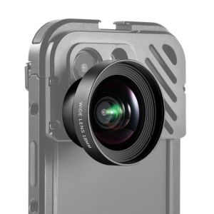 NEEWER LS-42 Wide Angle Lens 17mm เลนส์มือถือ มุมมอง 100° สำหรับ ถ่ายวิว ถ่ายตึก ระยะโฟกัส 18mm