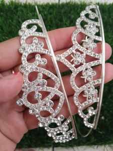 Bando Mahkota crown Fashion Full Varian Mahkota Wedding / Mahkota Style Korean Wanita