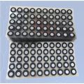 Bike Stickers 1k（1000pcs）3D Scanner Reflection Markers Positioning Targets Matt Surface MTB Road Bicycle Decals. 