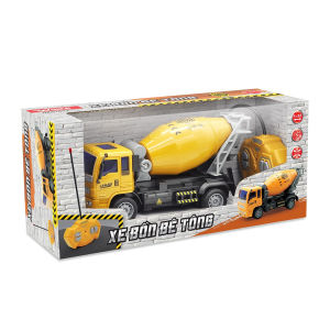 Đồ Chơi DUKA: Xe Điều Khiển Từ Xa - Xe Bồn Bê Tông - DK81092