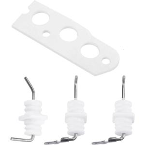 แท่งเปลวไฟอิเล็กโทรดชุดขั้วไฟฟ้าติดตั้งง่ายชิ้นส่วนเครื่องทำน้ำอุ่นสำหรับทำให้มั่นใจได้ว่าฟังก์ชันการทำงานที่ดีที่สุด