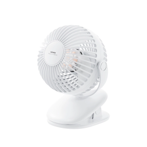 Quạt Mini Để Bàn Và Kẹp Bàn Remax F11 3 Tốc Độ Siêu Mát