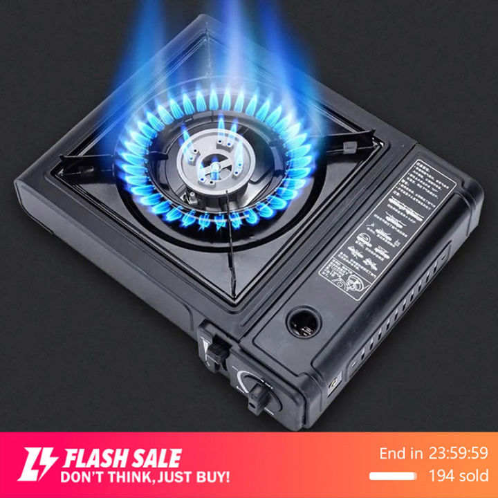 🥇 Original Portable Gas Stove Box Automatic Butane Camping Stoves