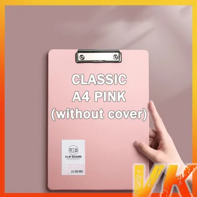 VK A4 File Folders Documents Organizer Clipboard With Cover Paper Folder For Business & School