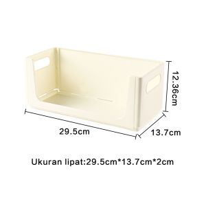 Dejavu Folding Storage Box Tempat Penyimpanan Barang Lipat Kotak Aksesoris Serbaguna Multifungsi Flexible HSB830