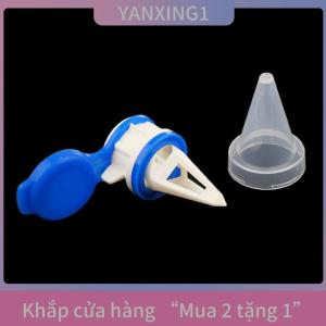 [COD] YANXING1 2 miếng Spout pourer Silicone chai sữa uống chai Splitter nước giải khát