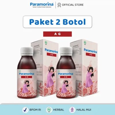 Paramorina Madu Activegrow 2 Botol - Menambah Tinggi Badan dan Lancar Jalan - 100ML