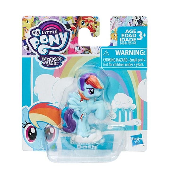My little Pony -friendship is magic rainbow dash figure toy