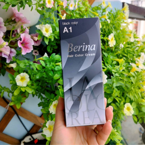 Thuốc nhuộm tóc phủ bạc BERINA 60ML THÁI LAN (CHÍNH HẠNG 100%)