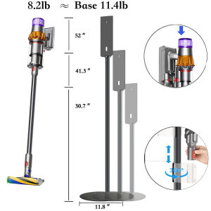Lasvea Vacuum Cleaner Stand Compatible with DysonV6/V7/V8/V10/V11/V12/V15/G5 Digital Slim Series