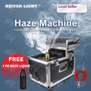 Free flying case 600W Oil based Haze machine wedding performance stage haze machine/KTV/Clubs/Event/Stage Light Effects