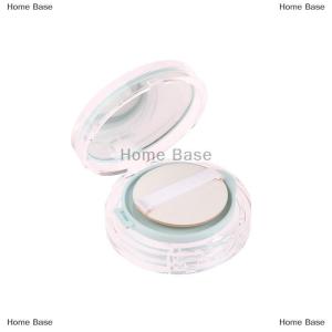 [COD] Home Base Tái Sử Dụng Rỗng Đệm Không Khí Hộp Phun Xách Tay Mỹ Phẩm Trang Điểm Trường Hợp Container Với Bột Miếng Bọt Biển Gương Cho BB Kem Nền Tảng