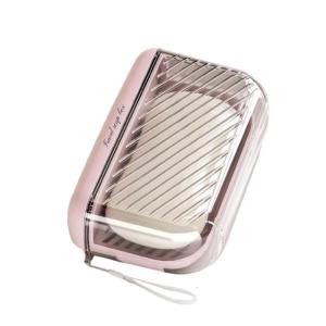 Du lịch thân thiện niêm phong xà phòng trường hợp độ bền Giá đặt xà phòng để duy trì hygienes trên du lịch không thấm nước hộp đựng xà phòng