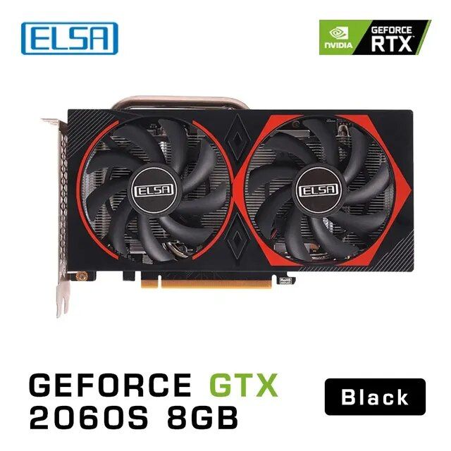 ELSA】NVIDIA RTX 2060 Super GEFORCE RTX-2060 Super ELSA GeForce