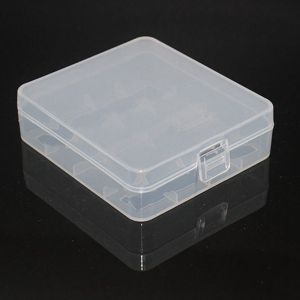 MINIAT Plastic Battery Case Anti-slip 4 AA AA 18650 Battery Box Coloful Rechargeable Battery Container 18350 Battery Holder
