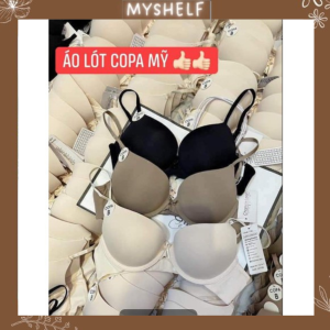 M101. Áo ngực nâng ngực Áo lót nữ Mỹ đúc su cao cấp COPA hàng xuất có gọng đệm kép cao cấp (miễn ship)