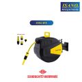 ISANO IHG-01 IHG-02 IHG-03 IHG-04 10m 20m 30m Automatic Retractable Hose Reel 10 METER 20 METER AUTO HOSE REEL Garden Hose Reel Paip Getah Hos Taman 10米 自动伸缩软管卷盘 软管卷盘 卷水带. 