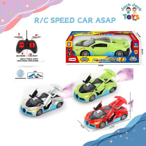 Jackjacktoys Mainan Kendaraan Anak Laki Laki Mobil Mobilan Remote Control Spray Lampu Pintu Bisa Dibuka All in 1 Car RC Model Mobil Balap
