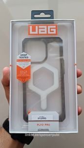 Case UAG iPhone 13 PRO PLYO PRO PLASMA Hard Soft Cover Magnetic Magsafe Casing