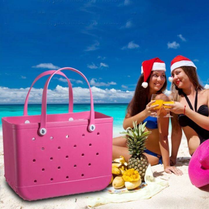 BELLERY Large Sport Swim EVA Basket Beach Bags Travel Bags Tote Bag ...