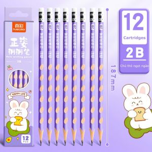Sỉ 12 cây bút chì định vị kèm gọt-ESTLA