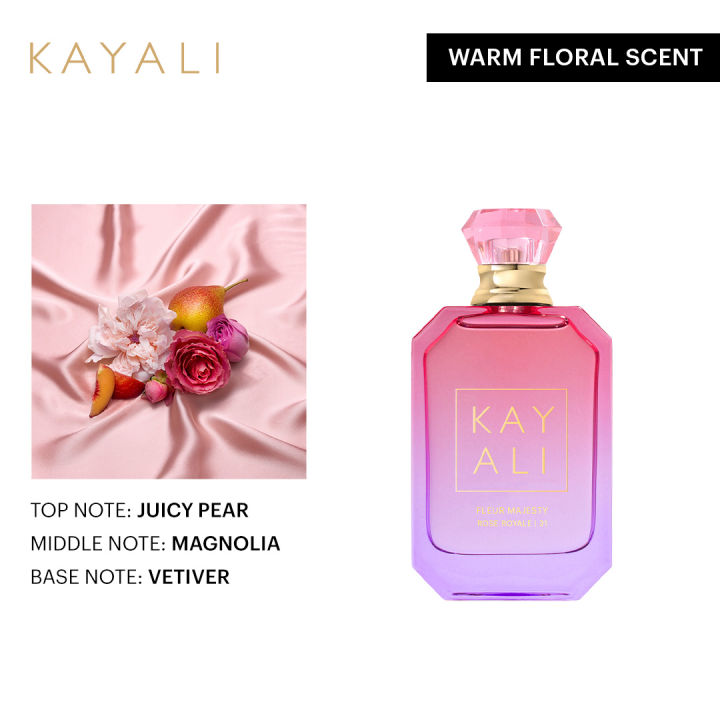 香水(女性用) KAYALI Fleur Majesty EDP 100ml Amazon.com : HUDABEAUTY KAYALI Fleur Majesty Rose Royale