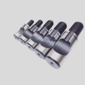 Hanson8 D Type Lathe Spindle Screw D4 D5 D6 D8 D11 Semi-Cylindrical Flange Screw Chuck X2Z8B