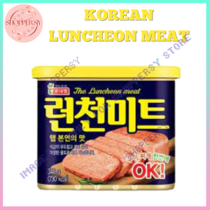 Hansung Luncheon Meat 340g Healthy Korean Luncheon Meat Canned Goods Onhand Healthy Luncheon Meat Instant Food Ready To Eat Grocery